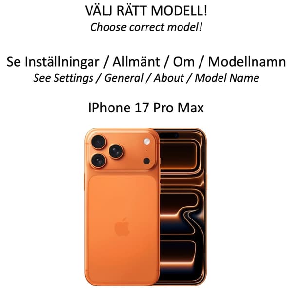 Iphone 17 Pro Max kuori kotelo Army V3 - Transparent Iphone 17 Pro Max