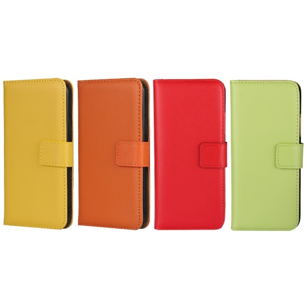 iPhone 14 Pro/ProMax/Plus skal plånboksfodral korthållare - Orange Iphone 14 Pro