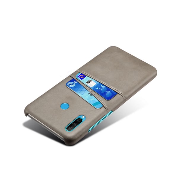 Kortholder Huawei P30 Lite skal mobil skalhul oplader hovedtelefoner BLUE