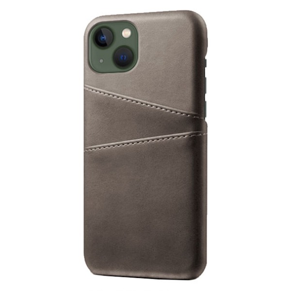 iPhone 14 etui kort - Grey Iphone 14