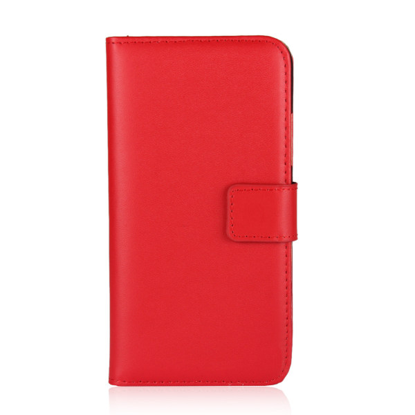 iPhone 15 Plus pung etui pung etui cover card rød - Rød iPhone 15 Plus