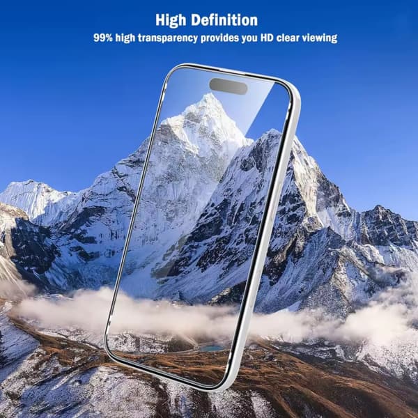 2 kpl Iphone Air -näytönsuoja karkaistua lasia, premium Transparent