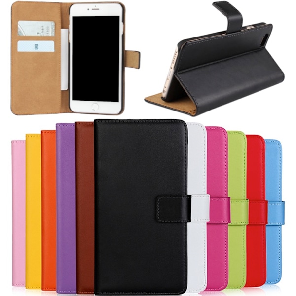 Iphone 6/6s/6+/6s+/7/7+/8/8+ pung pung etui - Hvid Iphone 7+/8+