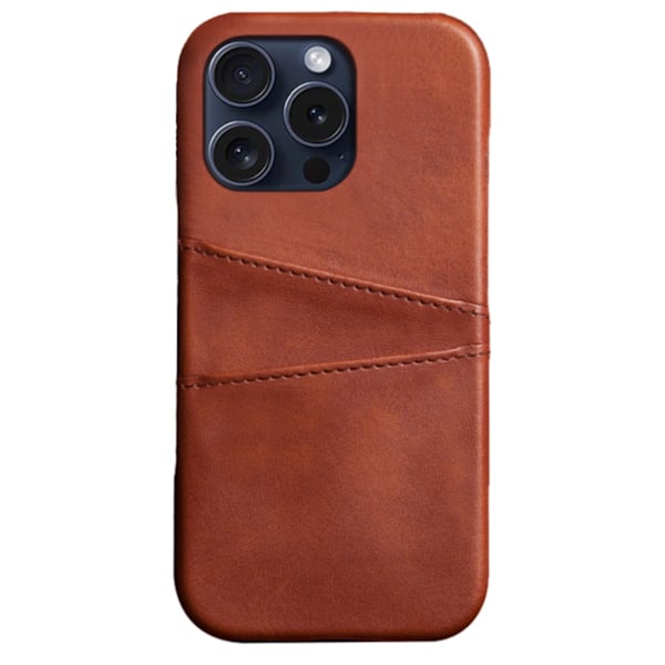 Korttitulari iPhone 16 Pro - Kotelo, latausaukko, kuulokkeet Vaaleanpunainen iPhone 16 Pro