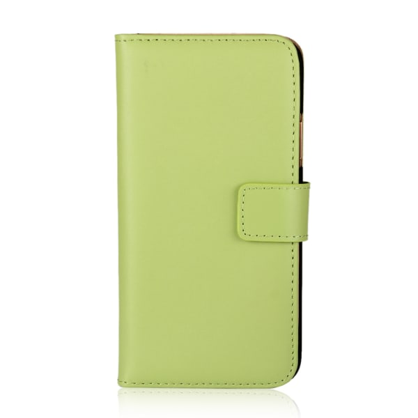 iPhone 14 plånboksfodral plånbok fodral skal skydd kort grön - Grön Iphone 14