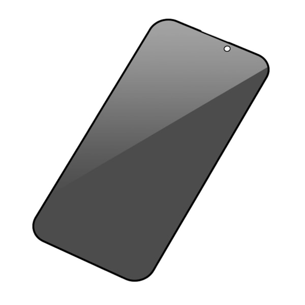 Iphone 15 Pro/ProMax/Plus/skal skærmbeskyttelse privacy - ANTISPY IPHONE 15 PRO MAX