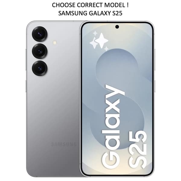 2 kpl Samsung Galaxy S25 Näytönsuoja Karkaistu Lasi Premium