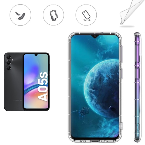 Samsung Galaxy A05s -kuori, iskunkestävä suojakuori   SAMSUNG A05s