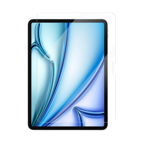 iPad Air 13 tommer M2 2024 skærmbeskytter hærdet glas 9H gennemsigtig  