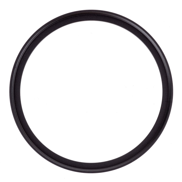 72 - 77 mm adapterring / step-up ring svart