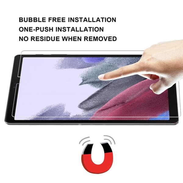 Samsung Galaxy Tab A7 Lite 2021 näytönsuoja Transparent