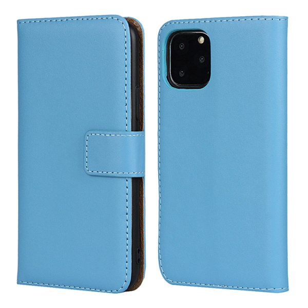 Iphone 12/12Pro/12ProMax/12Mini/SEgen2/3 plånbok skal fodral - Blå 12 mini