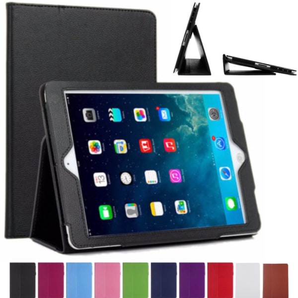 Enkelt skal etui iPad 10.2 2019/2020/2021 Pro 10.5 Air 3 - Cerise iPad 10.2 gen 7/8/9, Pro 10.5 Air 3