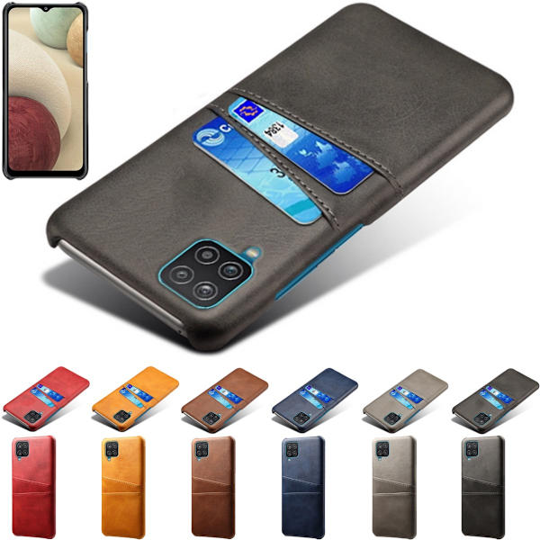 Samsung Galaxy A42 cover kort - Sort A42