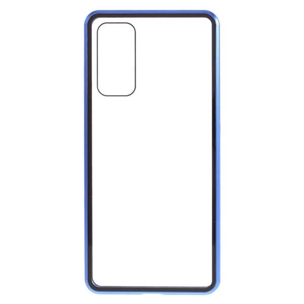 Qi Magnet Cover Case Samsung S7 / S8 / S9 / S10 / S20 E / + / U / FE - Blå S20+