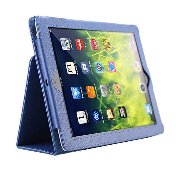 Kaikki iPad-mallit - Kotelo/Kuoret/Air/Pro/Mini - Kuulokkeiden aukko Sininen Ipad Mini 7 (A17 Pro)