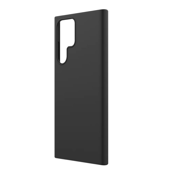Samsung Galaxy S23 Ultra cover mobiltelefon cover silikone / TPU - VÆLG BLACK  