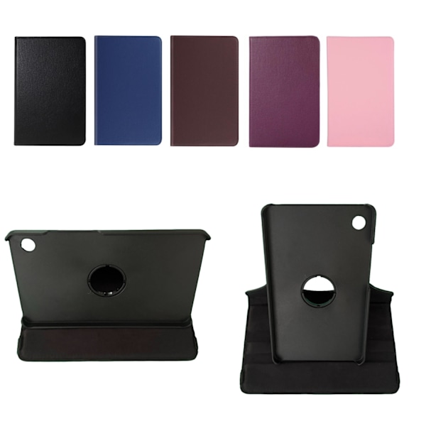 360 etui Samsung Galaxy Tab A9 skærmbeskytter cover sort - Sort Blå