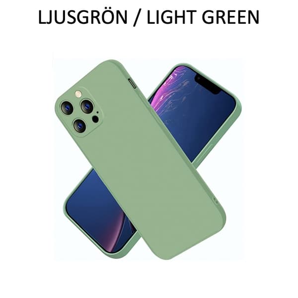 iPhone 14 Pro/ProMax/Plus skal mobilskal fodral TPU - Vælg din: Sort Iphone 14 Plus