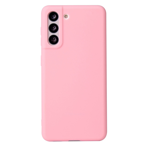 Silikon TPU skal Samsung S21/S20/S20FE Ultra/Plus fodral rosa - Rosa S21 Plus Galaxy Samsung