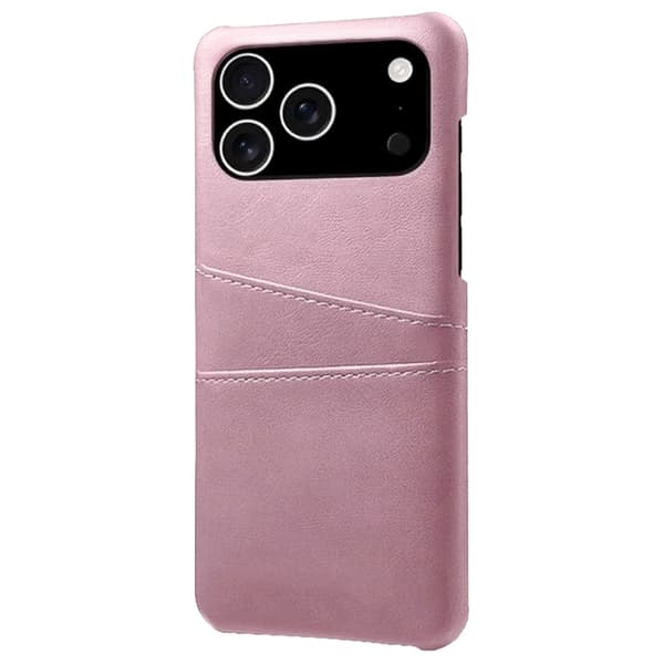 1SWEDEN skal korthållare för iPhone 17 Pro - mobilskal rosa ROSA Iphone 17 Pro