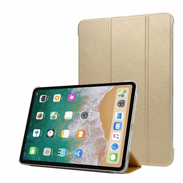 Alla modeller iPad fodral/skal/skydd tri-fold design grönt - Grönt Ipad Pro 12.9 2022/2021/2020/2018