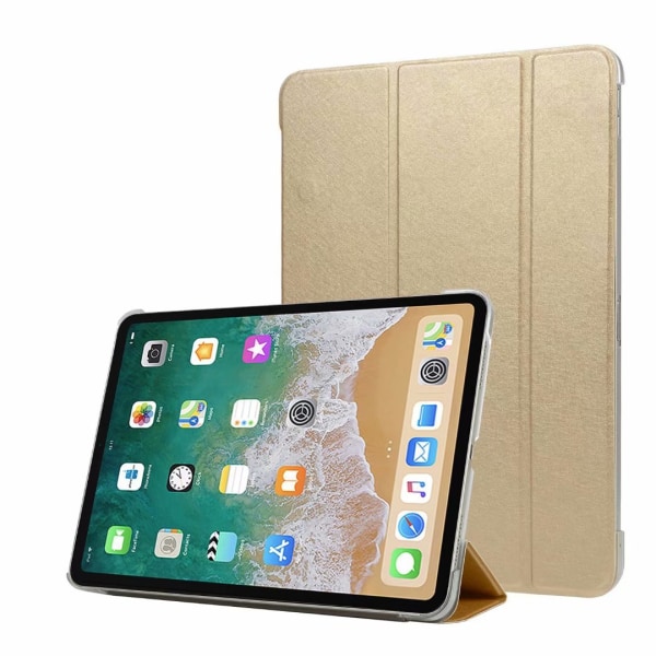 Alla modeller iPad fodral/skal/skydd tri-fold design guld - Guld Ipad Mini 1/2/3