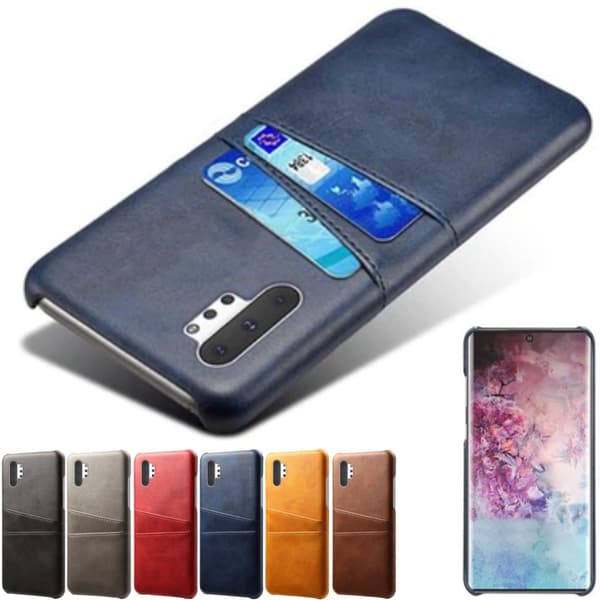 Samsung Galaxy Note10+ skal kort - Svart Note10+