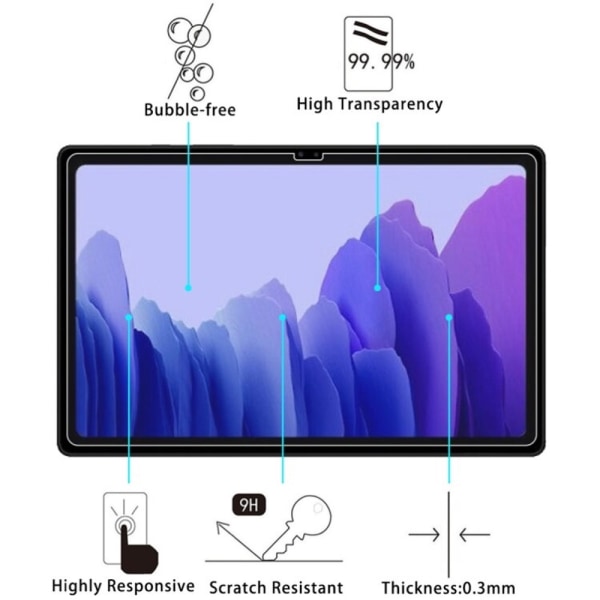 Skærmbeskyttelse Samsung Galaxy Tab A7 2020 Transparent