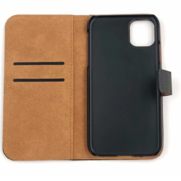 iPhone 14 Pro pung etui pung etui cover kort brun - Brun Iphone 14 Pro