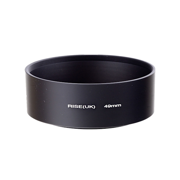 49 mm motljusskydd / standard lens hood