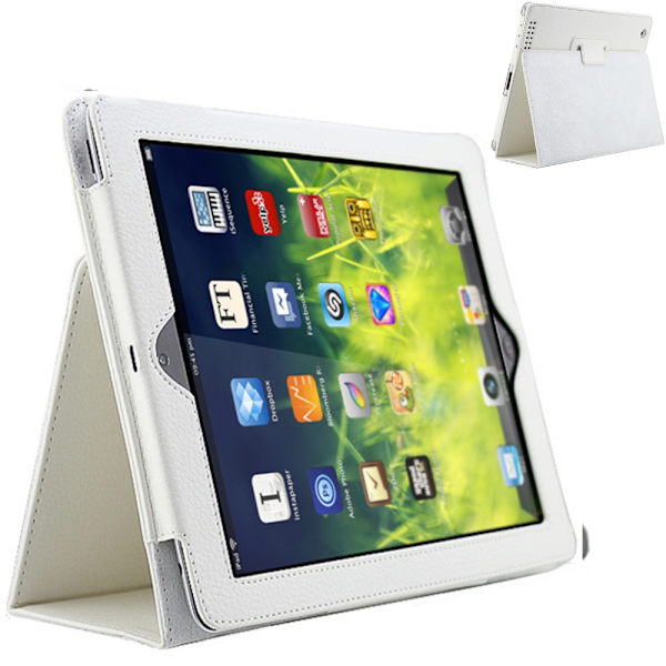 Ipad 2 / Ipad 3 / Ipad 4 etui - Hvid Ipad 2/3/4 fra 2011/2012 Ikke Air