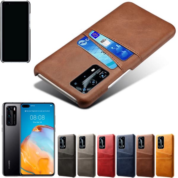 Huawei P40 skal kort - Svart P40