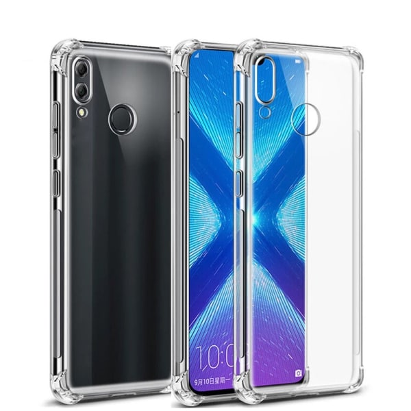 Huawei P Smart 2019/2020/2021/Z shell mobil shell cover Army - Transparent Huawei P Smart Z