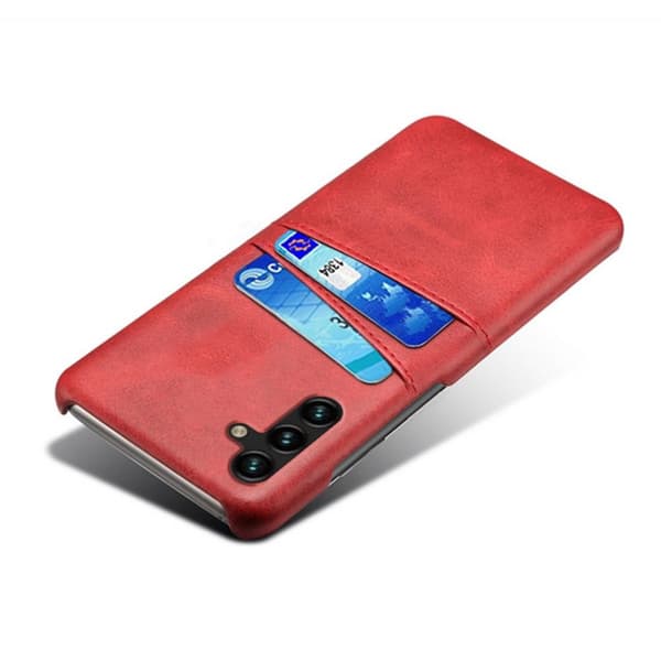 Samsung Galaxy S25 Plus cover 2 kort rum sort - Sort Samsung S25+