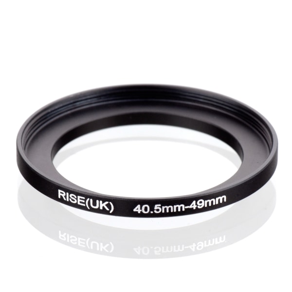 40.5 - 49 mm adapterring / step-up ring svart