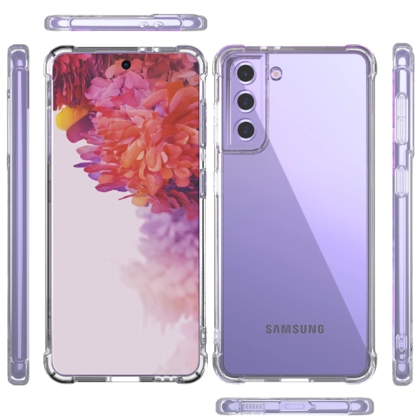 Samsung Galaxy S21 Plus etui Army V3 gennemsigtig