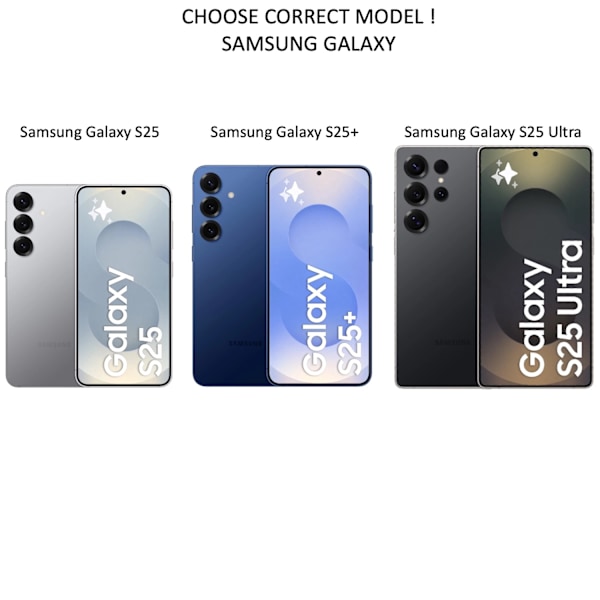 Samsung Galaxy S25 lompakkokotelo puhelinkuori - VALITSE: Vaaleanpunainen  