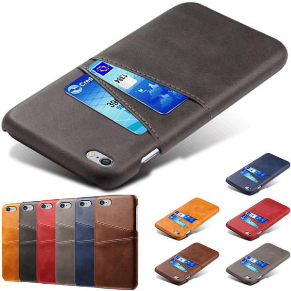iPhone 6/6s plus skal kort - Sort iPhone 6+/6s+