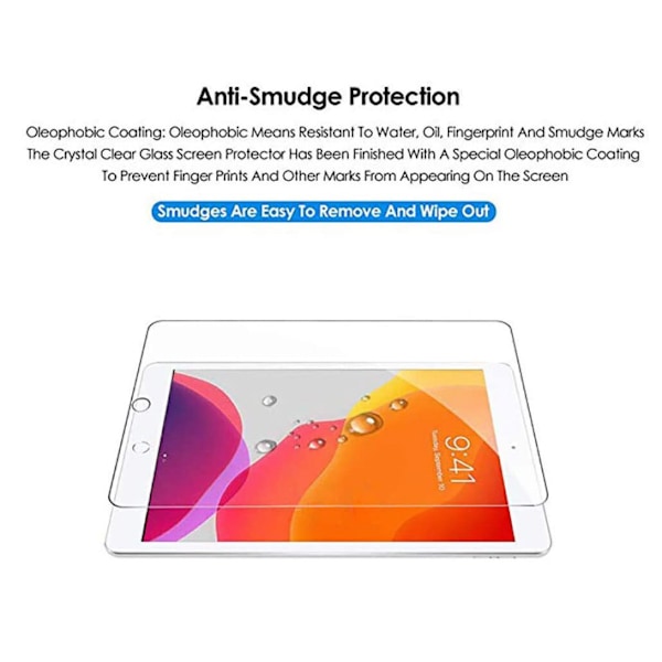 Valitse malli näytönsuoja iPad Air / Pro / Mini 1/2/3/4/5/6/7/8/11 - läpinäkyvä Ipad 10 gen 10,9 2022