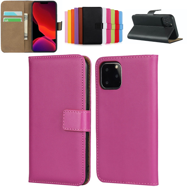 iPhone 11 Pro lompakkokotelo lompakkokotelon kansi violetti - Purple iPhone 11 Pro