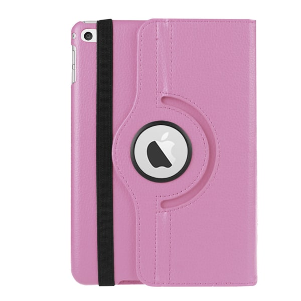 Suojaus 360° kääntyvä iPad mini 4/5 kotelosarja näytönsuojakuori - Vaaleanpunainen Ipad Mini 5/4 2019/2015