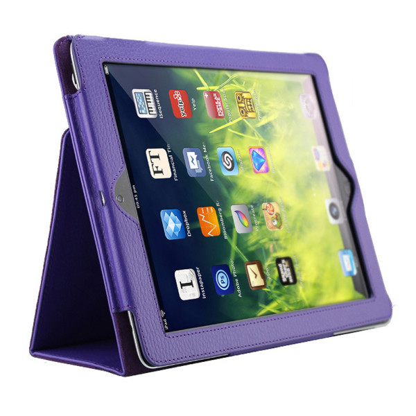 Alle modeller iPad cover / cover / cover rød grøn lilla blå pink - Lyseblå Ipad Pro 9.7