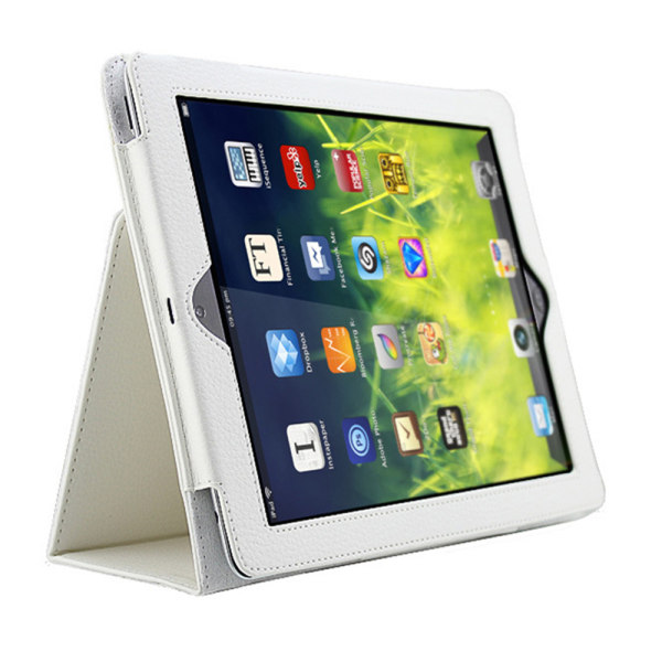 Kaikille malleille iPad kotelo / kansi / ilma / pro / mini upotettava kuulokkeet - Valkoinen Ipad 2/3/4 vuodelta 2011/2012 ei Air
