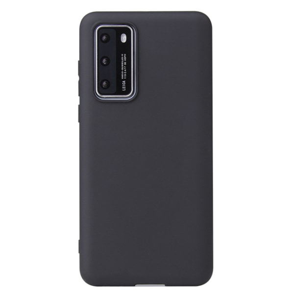 Silikon TPU skal Huawei P30/P20/P40 Pro/lite/E fodral röd - Röd P20 lite Huawei