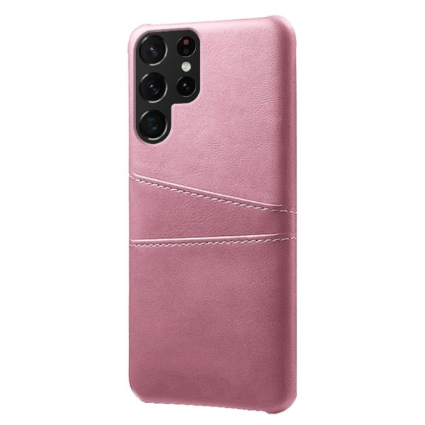 Samsung Galaxy S23 Ultra -kotelokortti - Pink Samsung S23 Ultra