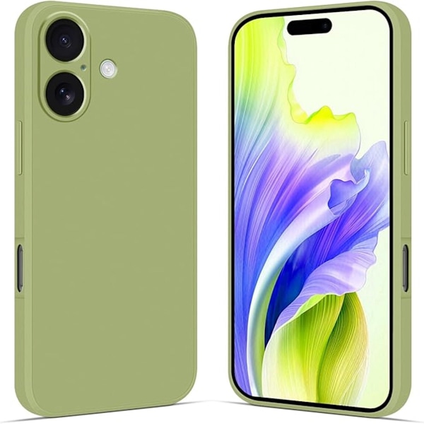 iPhone 16 Plus skal mobilcover etui TPU / silikone sort - BLACK IPHONE 16 PLUS