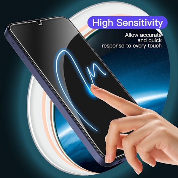 3-pakkia Samsung Galaxy A05s/A15/A25/A35/A55 näytönsuojia Premium - Samsung A55