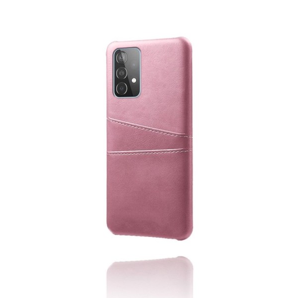 Samsung Galaxy A53 etui kort - Pink Samsung A53 5G