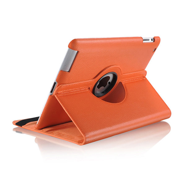 iPad 2/3/4 etui - Orange Ipad 2/3/4 fra 2011/2012 Ikke Air